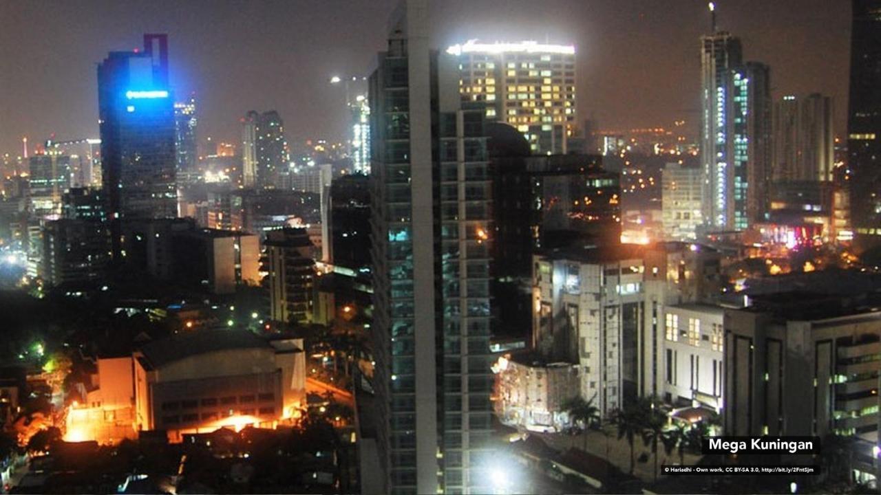 Barkah Place Yakarta Exterior foto